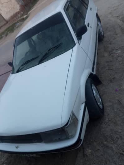 Toyota Corolla 1986 sprent exchange possible