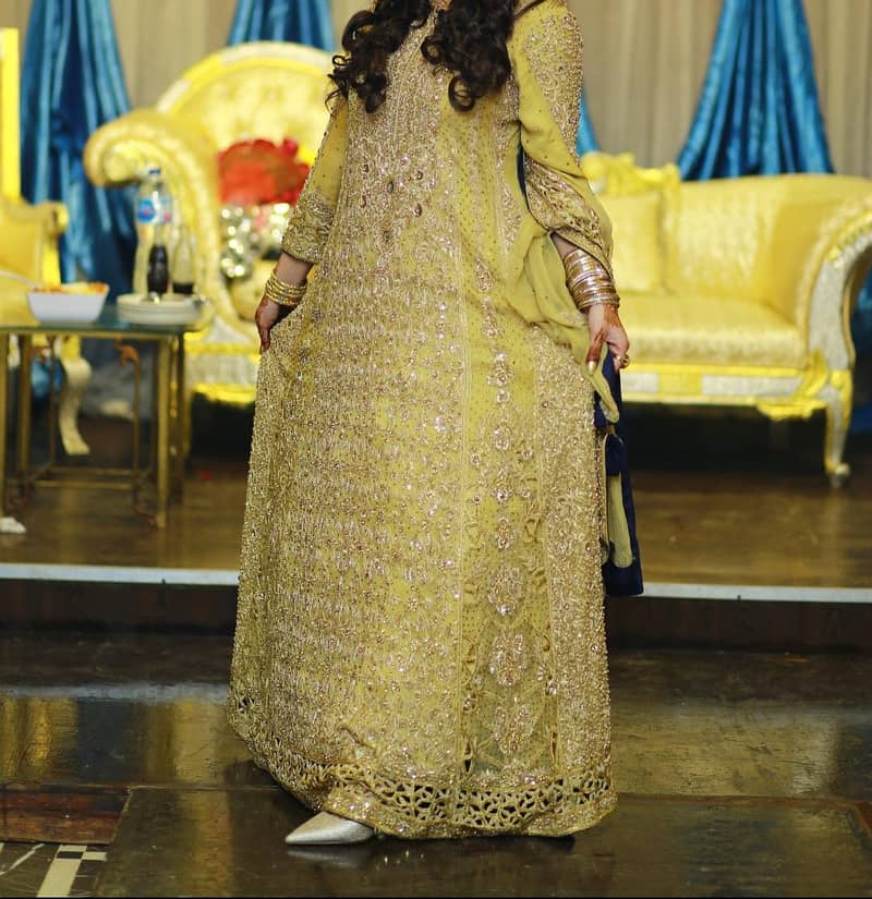 Bridal Walima Maxi 0