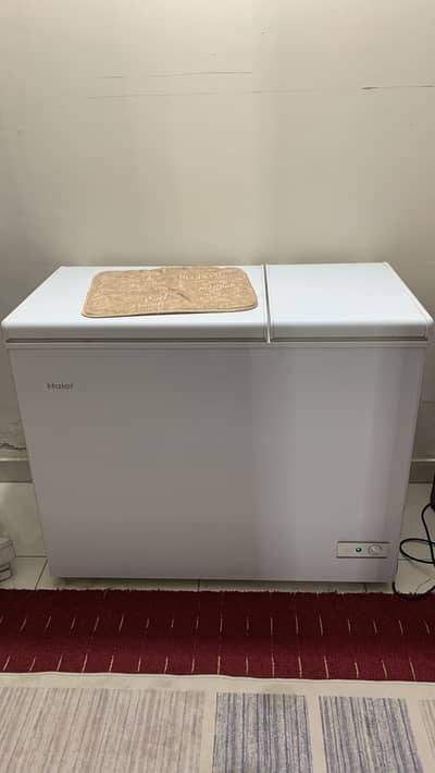 Haier Chest Freezer / Deep Freezer – Excellent Cooling –Good Condition