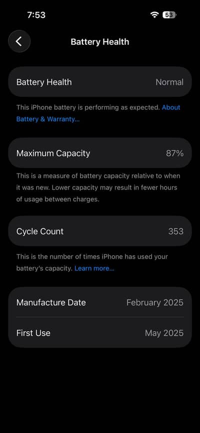 Apple iPhone 15 128BG JV