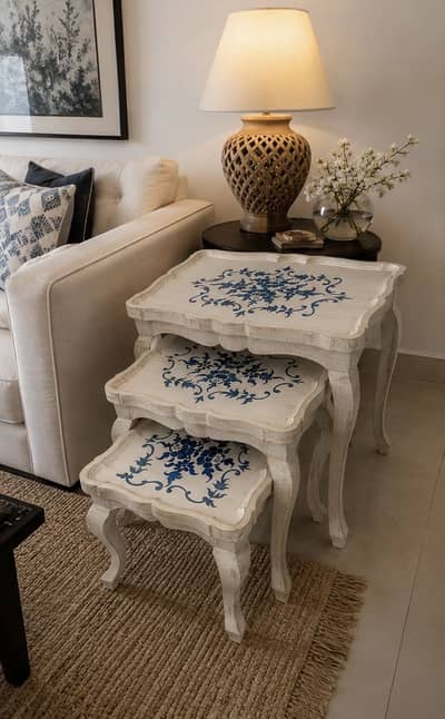 Nesting tables