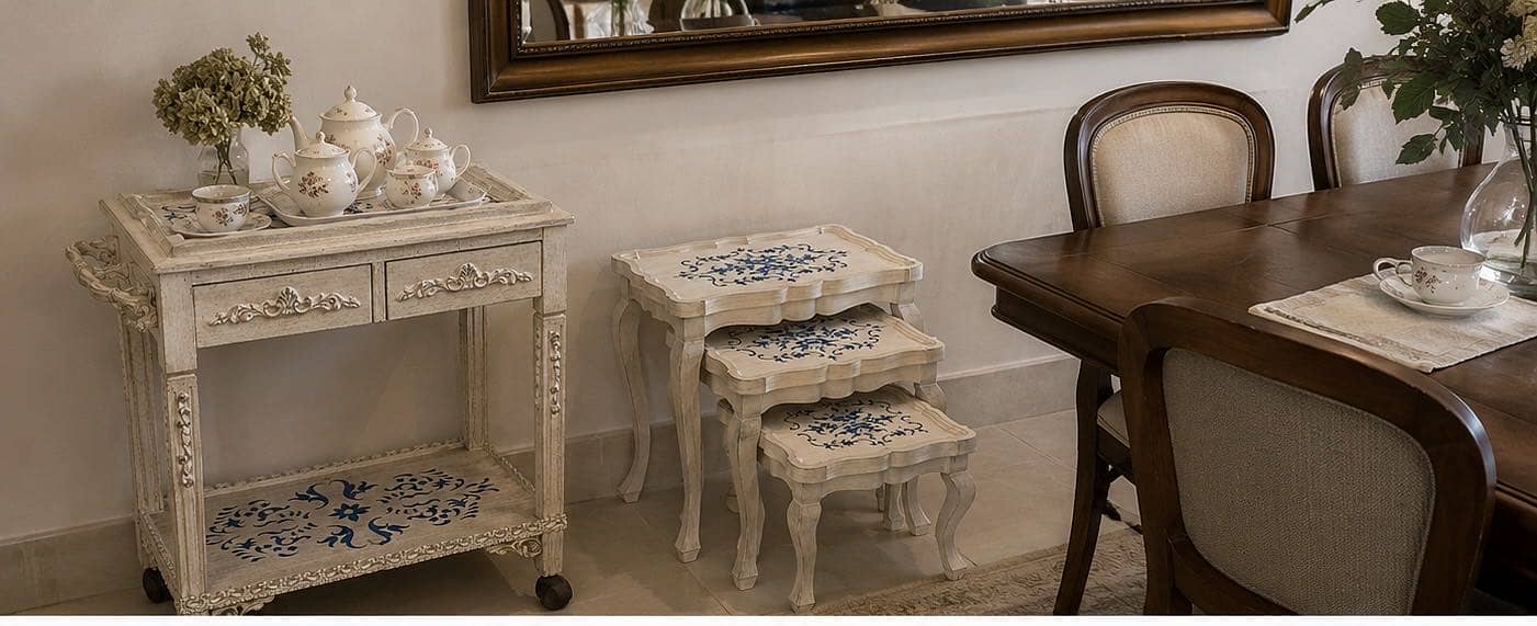 Nesting tables 2