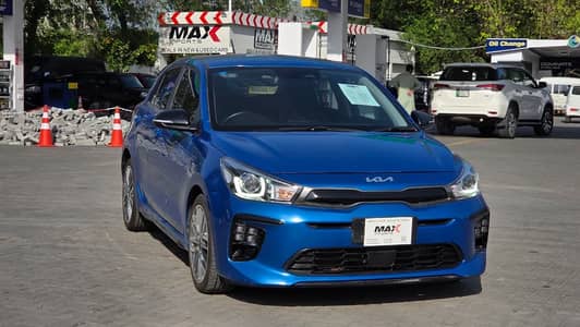 KIA Rio GT line 2023model Australian import 2025 better than swift