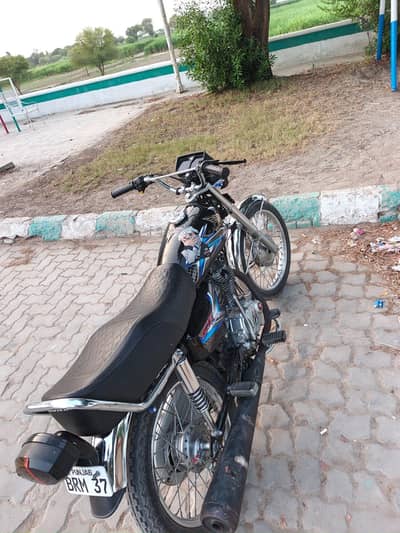 Honda 125 golden number
