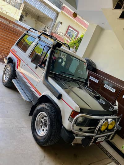 Mitsubishi Pajero 1985