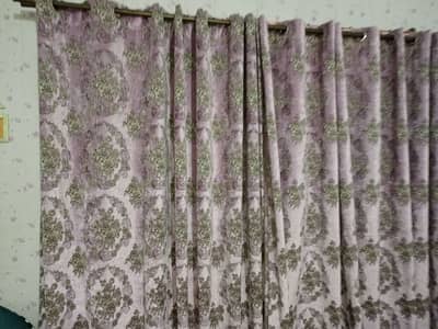 one year old curtains