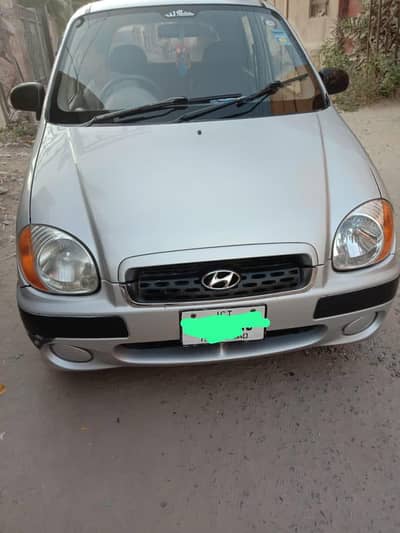 Hyundai Santro 2007 model for sale 70% original condition