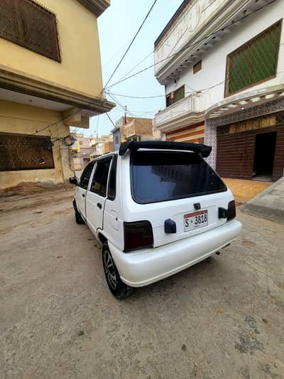 Suzuki Mehran VXR 1991
