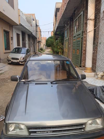 Daihatsu Charade 1986