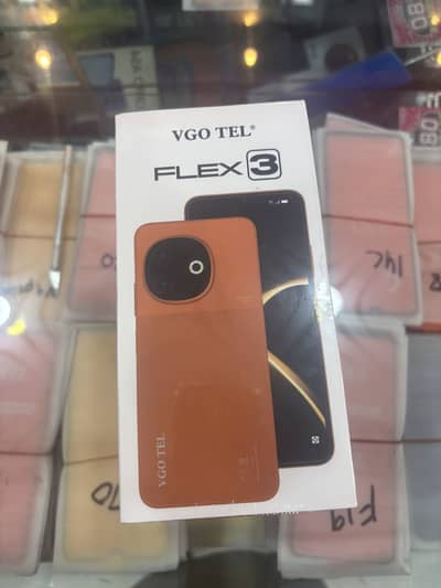VGO TEL FLEX 3 BOX PACK FOR SALE PTA APPROVED.