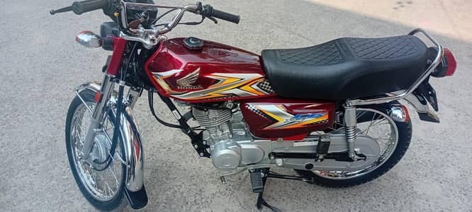 Honda 125  (25)model