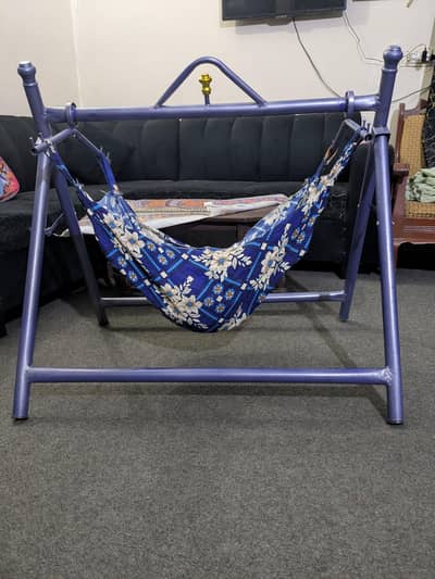 Foldable Jhulangi baby swing