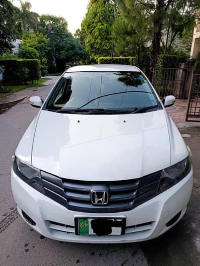 Honda City Aspire 2012