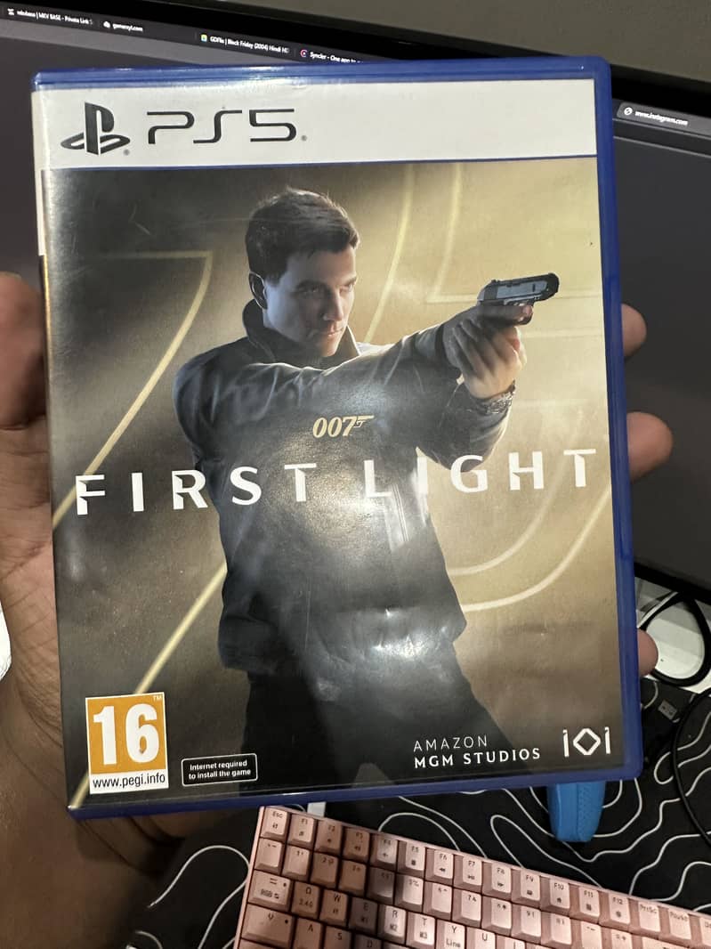 007 first light ps5 0
