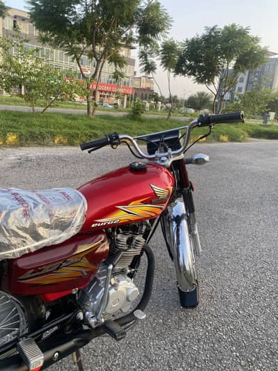 Honda CG 125 2021