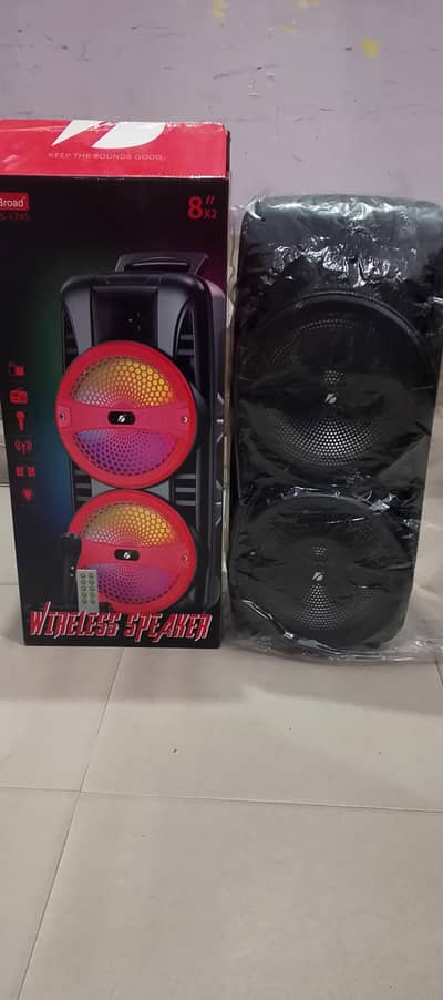 KTS charging Bluetooth speaker 03152263758
