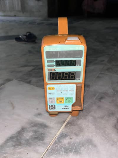 For sale TERUMO TE-101 infusion pump ICU Drip pump peshawar