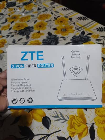 ZTE XPON Fiber Router (Single Drop)
