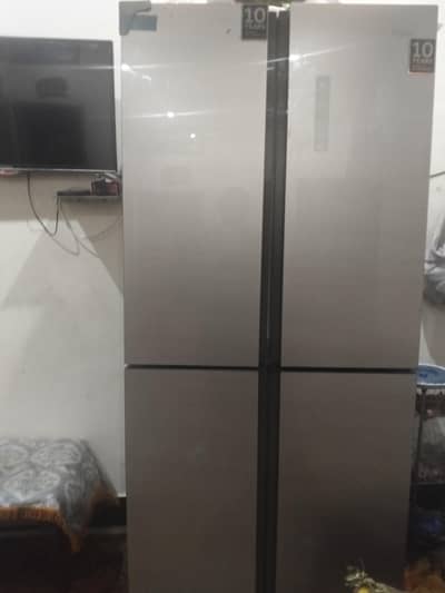 four door refrigerator