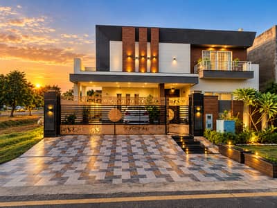21 Marla Luxury House for Sale in Fazaia Housing Society Phase 1 | Solid Construction + Solar System