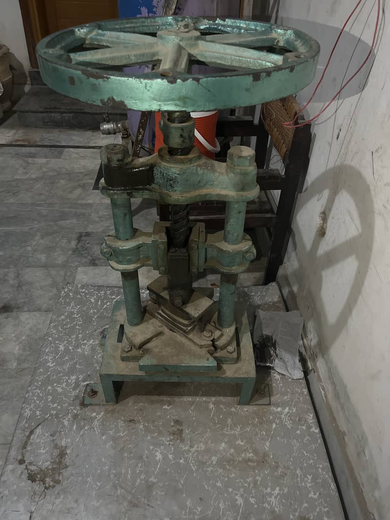 Soap stamp machine 0