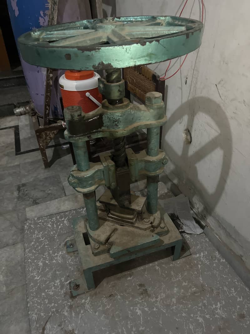Soap stamp machine 1