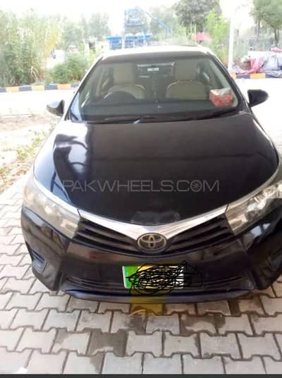 Toyota Corolla XLI 2015