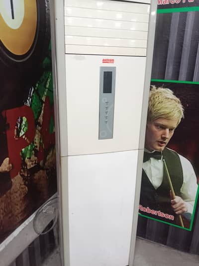 acson heat and cool 2 ton acson cabnet for sail exilent candition