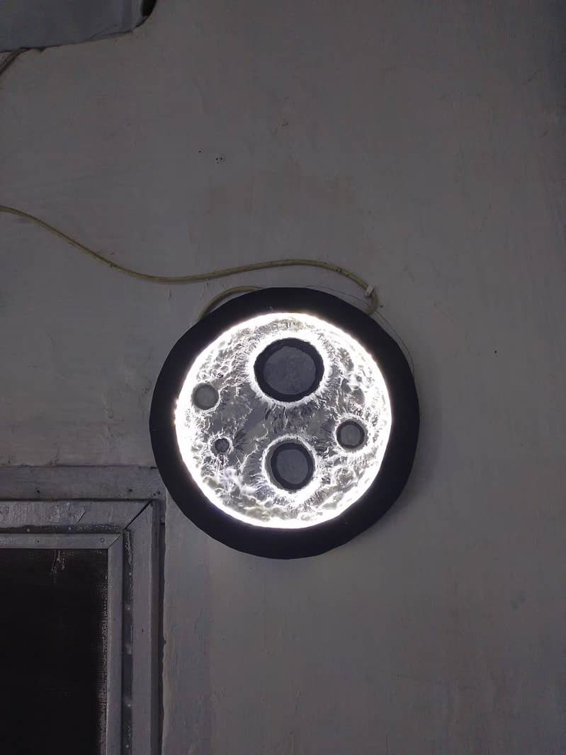 Small Moon light 0