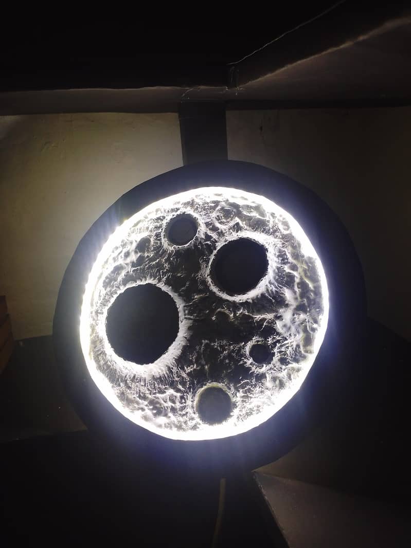 Small Moon light 2