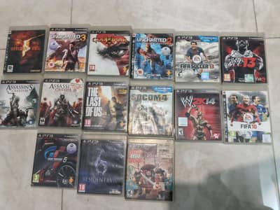 Playstation 3 Games Bundle