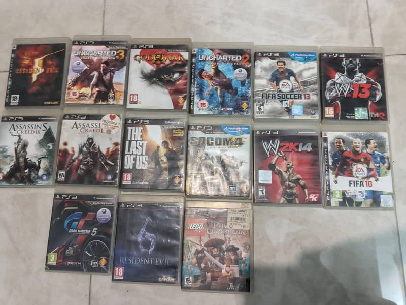 Playstation 3 Games Bundle 0