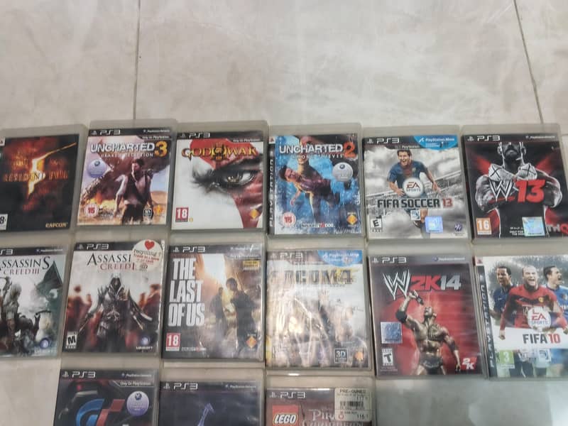 Playstation 3 Games Bundle 1