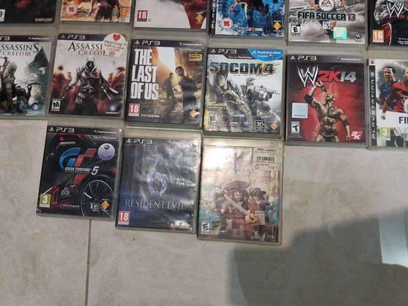Playstation 3 Games Bundle 2