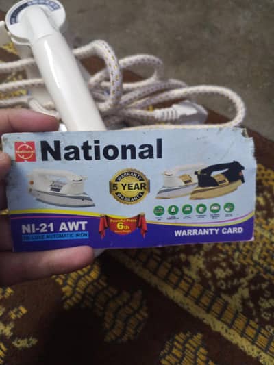 national iron