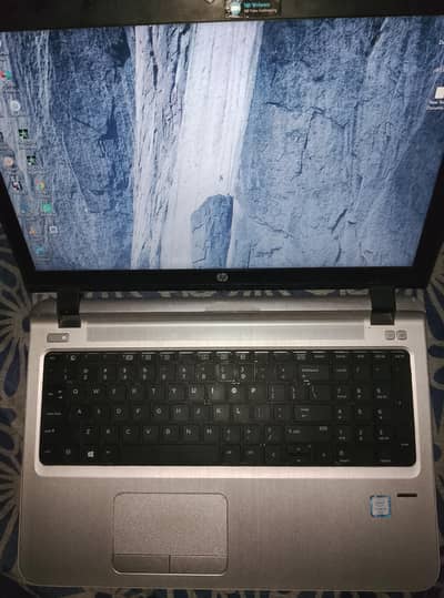 HP ProBook 450 G3 | Core i5 6th Gen | 8GB RAM | 256GB SSD