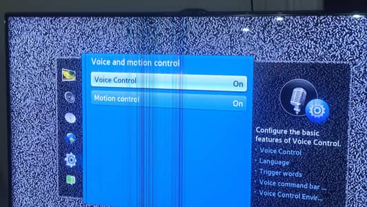 55-inch Samsung ES7500 series LED TV