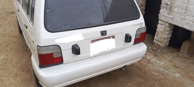 Suzuki Mehran VX 2015