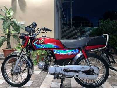 Honda cd 70