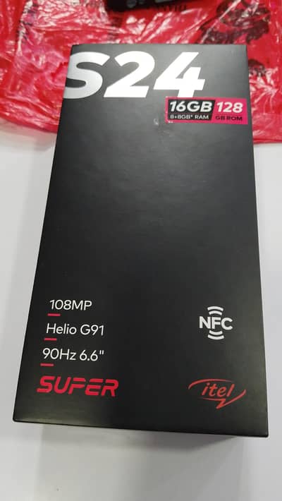 itel S24 8+8+/128
