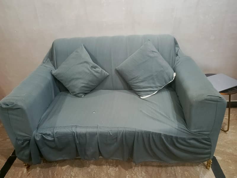 7 seater sofa set with table 1