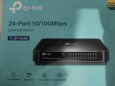 TL-SF1024M TP link 24 port 10/100 Mbps