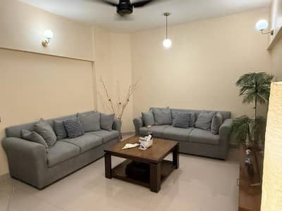 8 seater with cushions