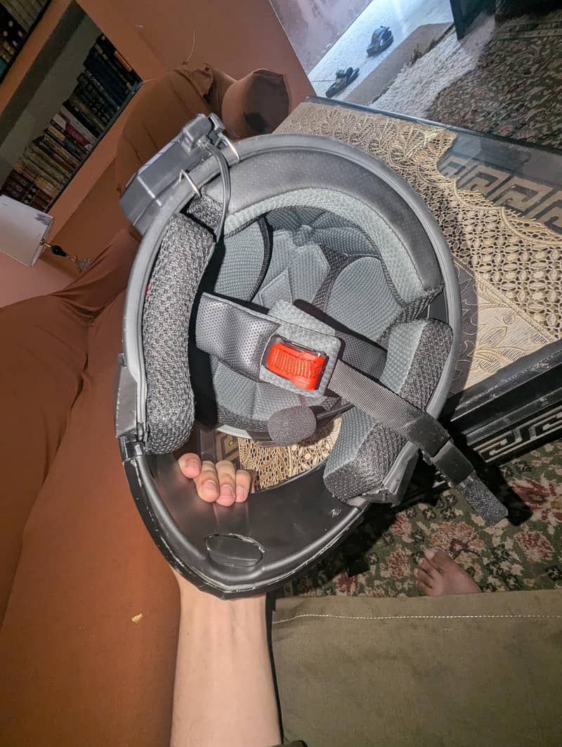 Bluetooth helmet 1