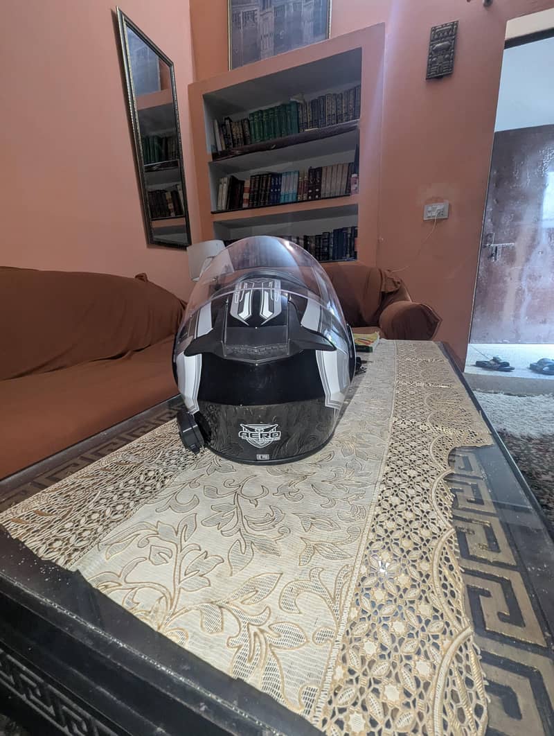 Bluetooth helmet 4