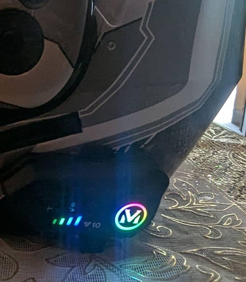 Bluetooth helmet 6