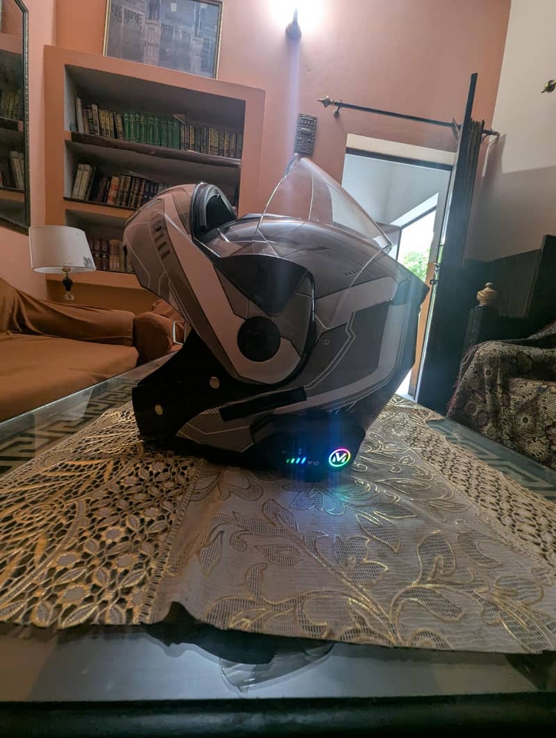 Bluetooth helmet 7