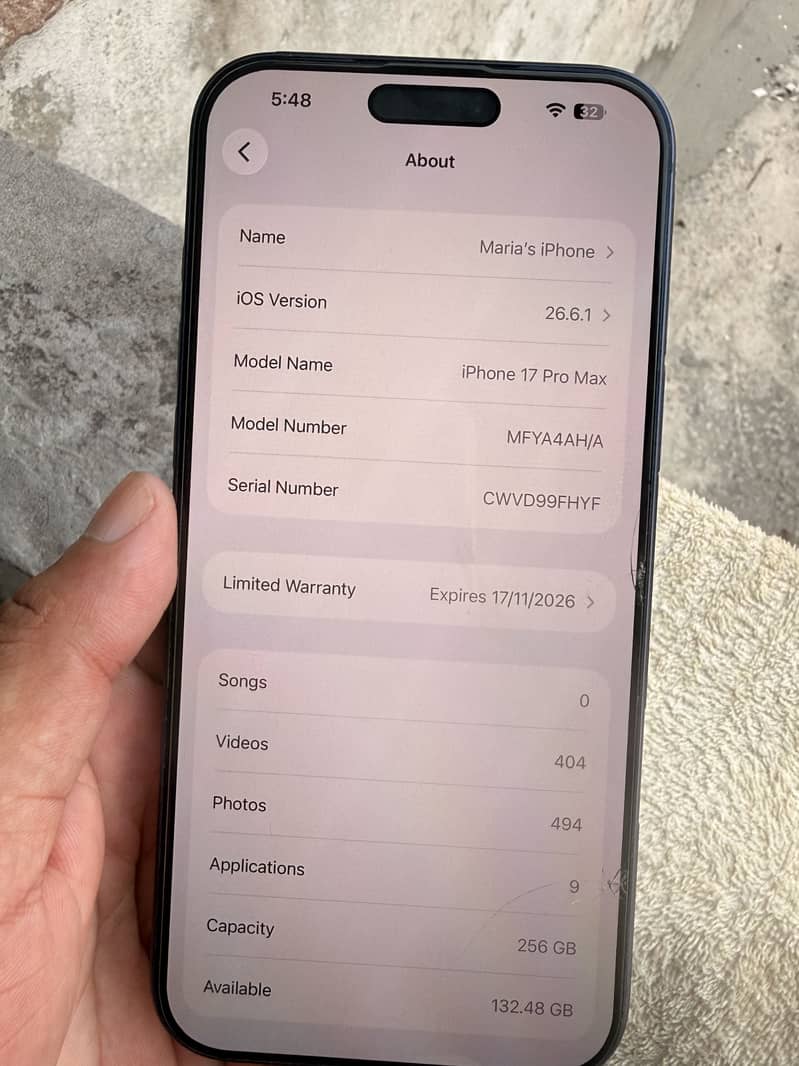 Apple iPhone 17 Pro Max 3