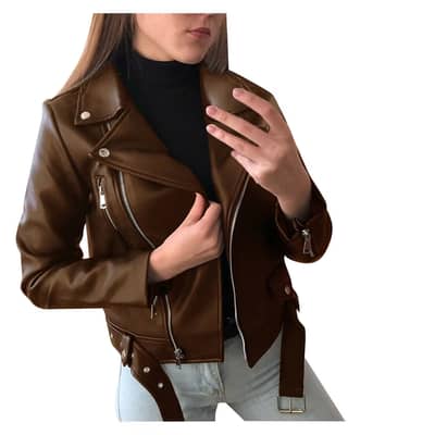 "Stylish Leather Jacket - Perfect for Winter - Limited Stock"