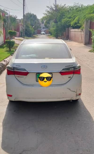 Corolla gli 1.3  2019 auto.